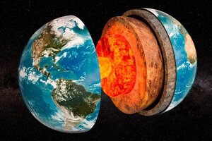 No, el núcleo de la Tierra NO se ha detenido y NO pasa nada