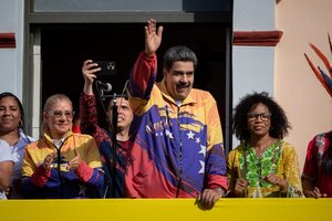 Maduro aseguró que ninguna amenaza va a frenar la ola progresista en América latina
