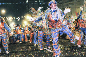 ¿Cuándo es el Carnaval 2023 en CABA?: fechas y lugares de los corsos (Fuente: Télam)