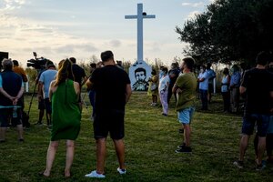 José Luis Cabezas: actos a 26 años del asesinato del fotógrafo   (Fuente: Télam)