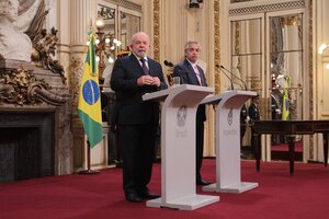 Argentina y Brasil asumen el liderazgo de la integración regional (Fuente: Bernardino Avila)