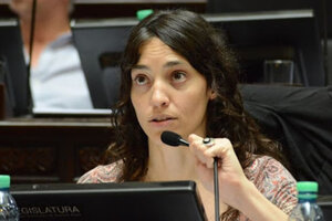 Paula Penacca: "Juntos por el Cambio cuida los intereses de la mafia judicial que los defiende"