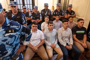 Crimen de Fernando Báez Sosa: cómo están sentados los acusados en el juicio
