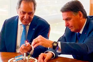 Una torta de cumpleaños, la salvadora del Mercosur