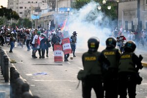 La ONU exigió que Perú investigue las muertes en protestas (Fuente: AFP)