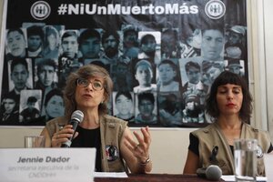 Perú: Los organismos de derechos humanos denuncian crímenes de lesa humanidad en la represión (Fuente: EFE)
