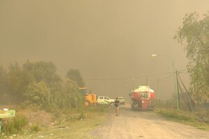 Las impactantes imágenes y la vista aérea del voraz incendio en la Reserva de Punta Lara