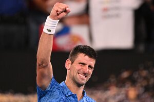 Abierto de Australia: Djokovic venció a Paul y jugará el domingo la final con Tsitsipas (Fuente: AFP)