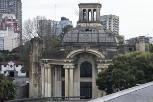 Una joya de la arquitectura y la historia argentina empieza a ser restaurada (Fuente: Télam)
