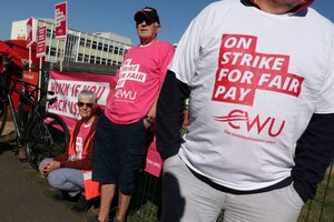 Más austeridad, menos derecho a la huelga: la ley de "servicios mínimos" avanza en el Reino Unido