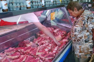Bacterias en la carne y en achuras: precauciones para evitar intoxicación por salmonella y shigella
