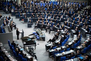 El Parlamento alemán dedicó la conmemoración anual del Holocausto a víctimas LGBTIQ+ del nazismo