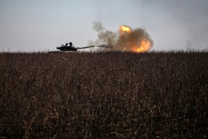 Ucrania se nutre de potentes tanques, pero pocos para dar vuelta la guerra (Fuente: AFP)