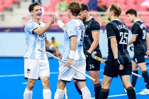 Los Leones golearon a Gales y finalizaron novenos en el Mundial