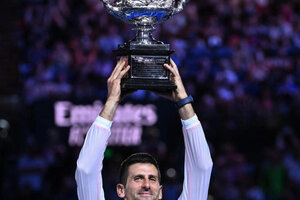 Abierto de Australia: Ganó Djokovic, sumó su décima corona y alcanzó el récord de Nadal (Fuente: AFP)