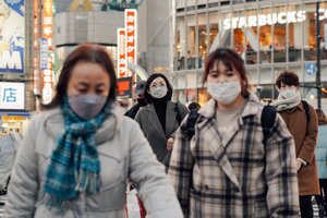 ¿Qué pasa en Japón con el coronavirus? (Fuente: Xinhua)