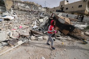Israel da un primer paso para demoler las casas familiares de atacantes palestinos (Fuente: AFP)