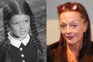Murió Lisa Loring, la actriz que interpretó a Merlina en "Los locos Addams”