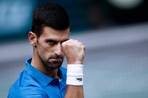El divertido festejo de Novak Djokovic al ritmo de "Muchachos"