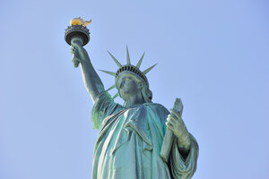 Estatua de la libertad. Imagen: freepik.
