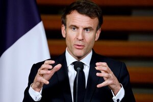 A Macron no le alcanzarían los votos (Fuente: AFP)