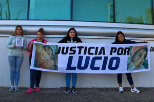 Lucio Dupuy: su padre convocó ante tribunales de Santa Rosa