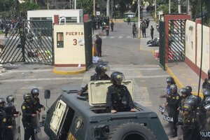 CIDH condena a Perú por uso arbitrario de la fuerza durante operativo en la Universidad de San Marcos (Fuente: AFP)