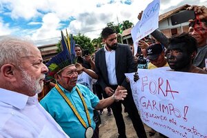 Brasil: Deforestación de la Reserva Yanomami incrementó durante el gobierno de Jair Bolsonaro (Fuente: AFP / Presidencia de Brasil)