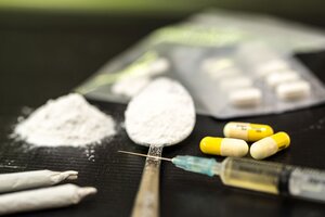 Canadá: una provincia despenalizó  la posesión de drogas duras como heroína y fentanilo  (Fuente: AFP)