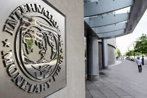 El FMI prevé que el PBI argentino crecerá 2% (Fuente: DPA)