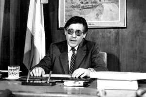 Juan Vital Sorrouille era el ministro de Economía cuando se produjo la fuerte devaluación del austral el 6 de febrero de 1989.