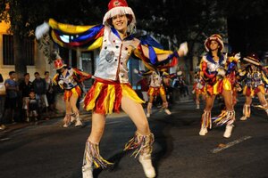 Carnaval 2023 en CABA: cuándo y dónde son los corsos barriales (Fuente: Télam)