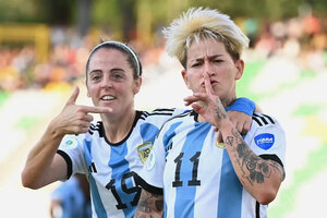 Selección femenina argentina: los amistosos de febrero previos al Mundial 2023 (Fuente: AFP)