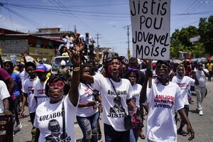 Haití extradita a Estados Unidos a cuatro sospechosos por el crimen del presidente Jovenel Moise (Fuente: AFP)