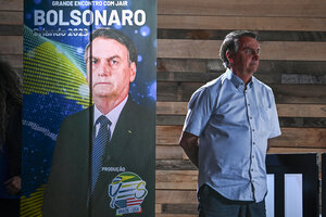 Desde EE.UU., Bolsonaro mantiene su espíritu golpista: "Lula no durará mucho" (Fuente: AFP)