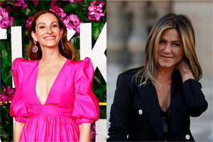 Julia Roberts y Jennifer Aniston protagonizarán una comedia para Amazon