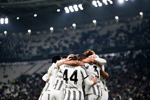 Copa Italia: Juventus batió a Lazio y avanzó a las semifinales (Fuente: Twitter)