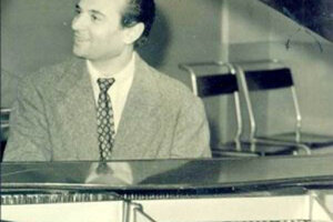 Orlando Goñi, el pulpo del piano