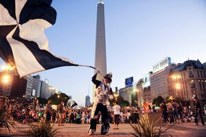 Con desfiles y 100 agrupaciones, comenzó el carnaval en la Ciudad de Buenos Aires: dónde están los corsos (Fuente: Télam)