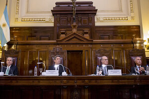 Por qué el Frente de Todos tardó en reaccionar ante el Partido Judicial