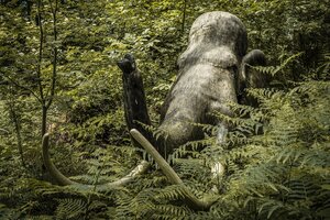 Un elefante de 125.000 años de antigüedad podía pesar hasta 13 toneladas (Foto: Pixabay).