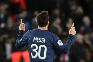 Messi apareció para rescatar al Paris Saint Germain