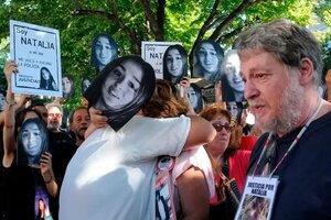 Marcha por Natalia Melmann a 22 años del femicidio (Fuente: Gentileza de Punto Noticias)