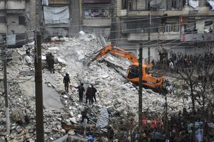 🔴En vivo. Un devastador terremoto en Turquía y Siria dejó miles de muertos y heridos