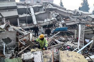 Miles de edificios colapsaron tras el terremoto en Turquía y Siria. (Fuente: EFE)