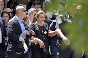 Las repercusiones tras el veredicto por el crimen de Fernando Báez Sosa (Fuente: AFP)