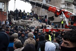 Sismo en Turquía: la estructura de los edificios es la clave en la cantidad de víctimas
