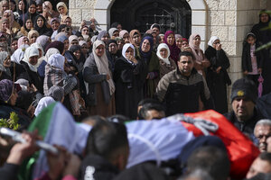 El ejército israelí mató a cinco palestinos (Fuente: AFP)