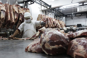 Aumenta la carne y advierten que en marzo podría haber otra suba del 20 por ciento (Fuente: Leandro Teysseire)