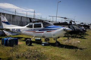 El pasado 31 de enero las autoridades brasileñas confiscaron 24 avionetas utilizadas por mineros ilegales (Fuente: EFE)